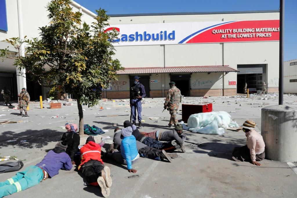 South Africa Looting and Civil Unrest