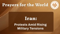 Iran Protests Amid Economic Breakdown and Rising Military Tensions