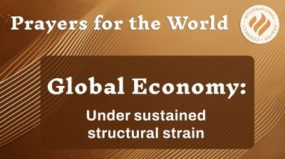 Global Economy under sustained structural strain