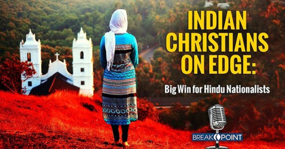 Indië-verkiesings: Christene op die rand