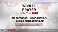 Wêreldgebed saam – 19 Sep 2020 – 1200 UTC
