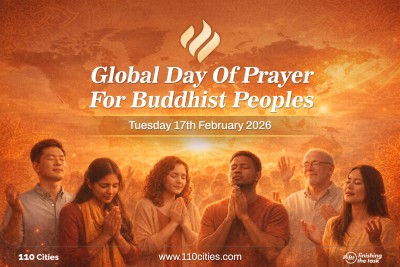 Global Day of Prayer for Buddhist Peoples - 17th Feb 2026