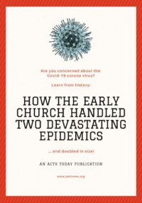 GRATIS E-BOEK – Hoe die vroeë kerk twee verwoestende epidemies hanteer het