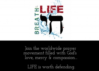 Breath of Life, Wêrelddag van Gebed